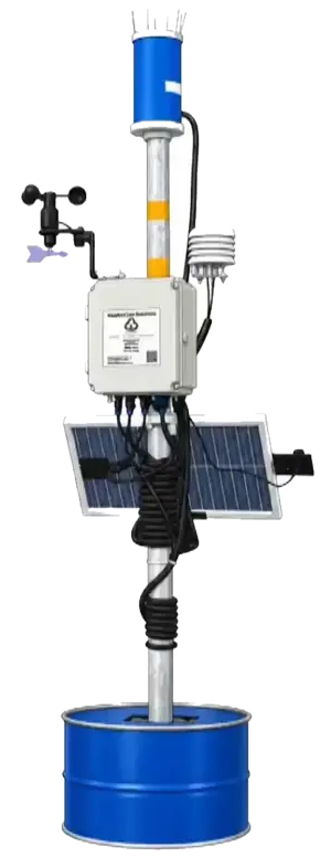 WeatherCast automatic weather station