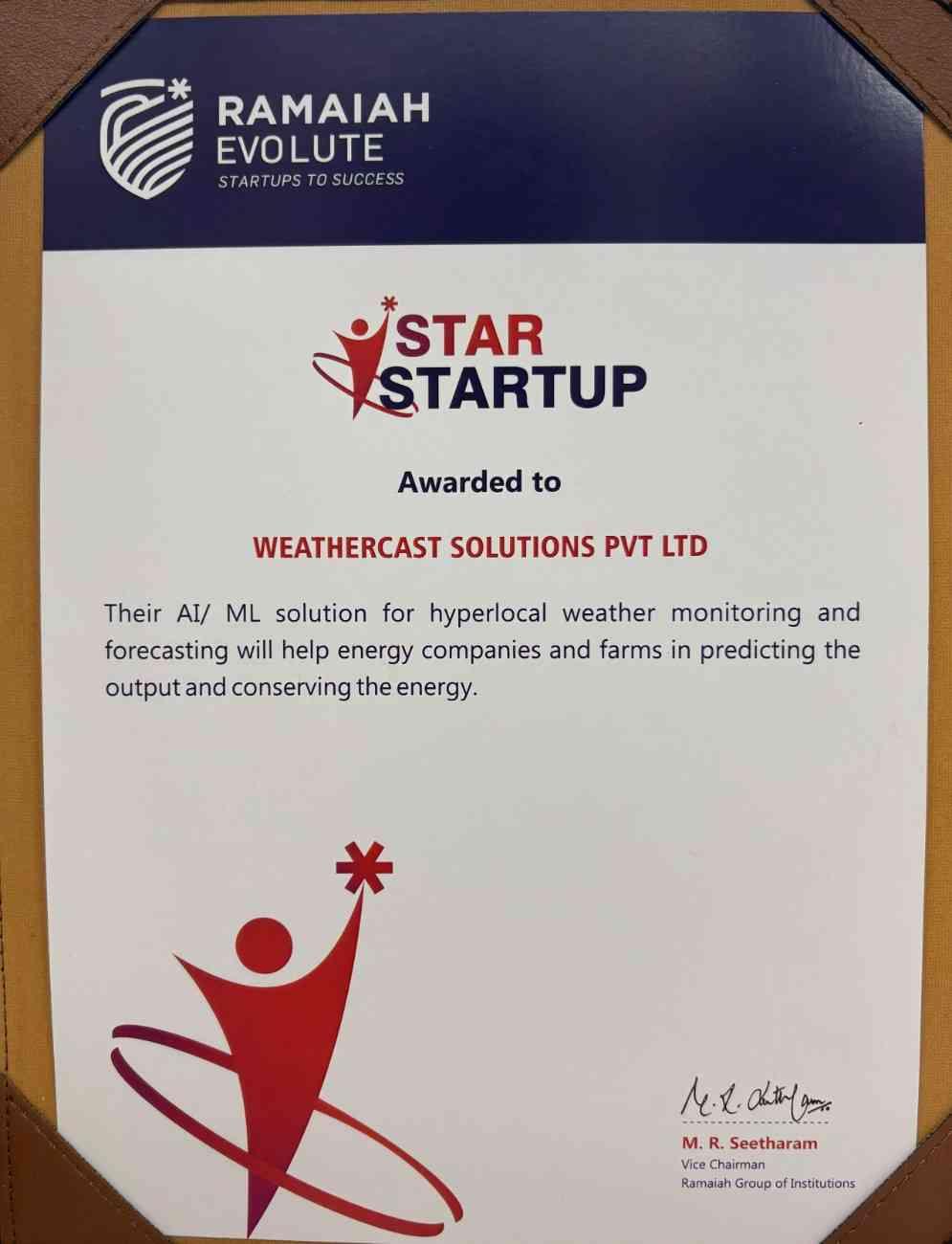 Star Startup Award