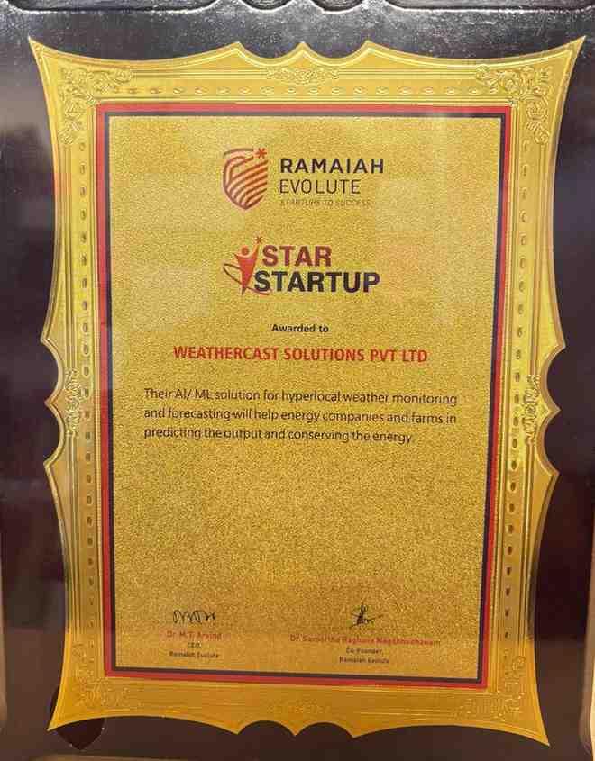 Recognition Award