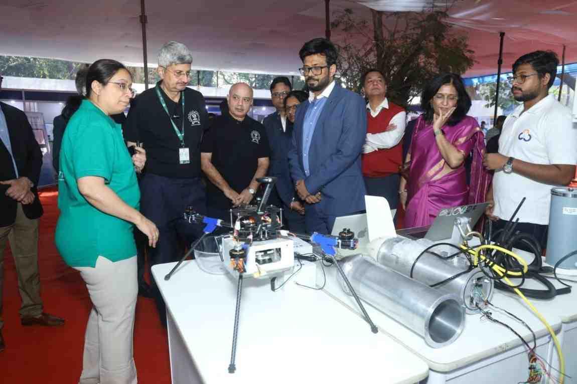 Showcasing Innovation at IIT Bombay Techfest with TIH