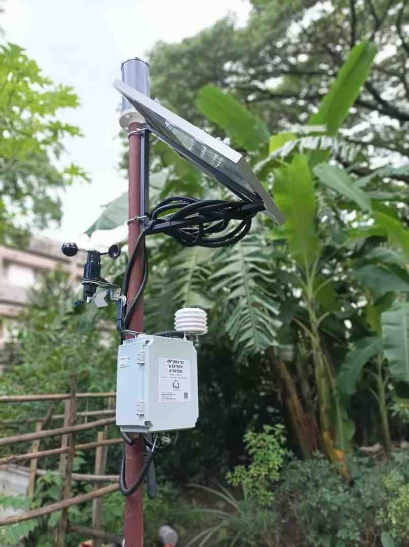 VIYAT-X Weather Station