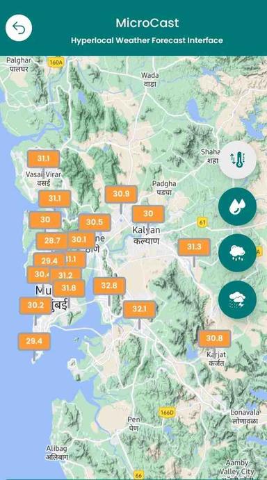 Hyperlocal Forecasting WeatherCast Solutions